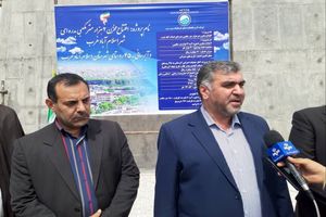 مراسم افتتاح و آغاز عملیات اجرایی ۲ پروژه آبرسانی شهرستان اسلام آباد غرب