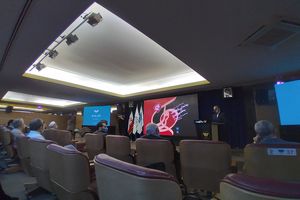 نسخه چاپی قرآن واضح رونمایی شد