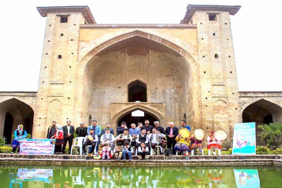 میراث‌فرهنگی فرح‌آباد ساری