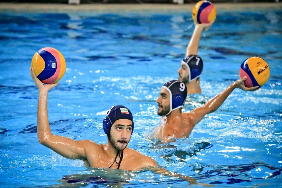 ملی پوشان واترپلو ایران