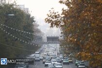 کیفیت هوای تهران ۲۲ دی ۱۴۰۱/ شاخص کیفیت هوای تهران در حد سالم است