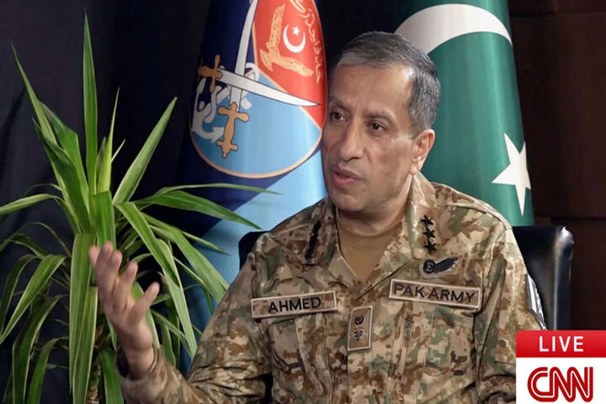 ژنرال «احمد شریف چودری» سخنگوی ارتش پاکستان