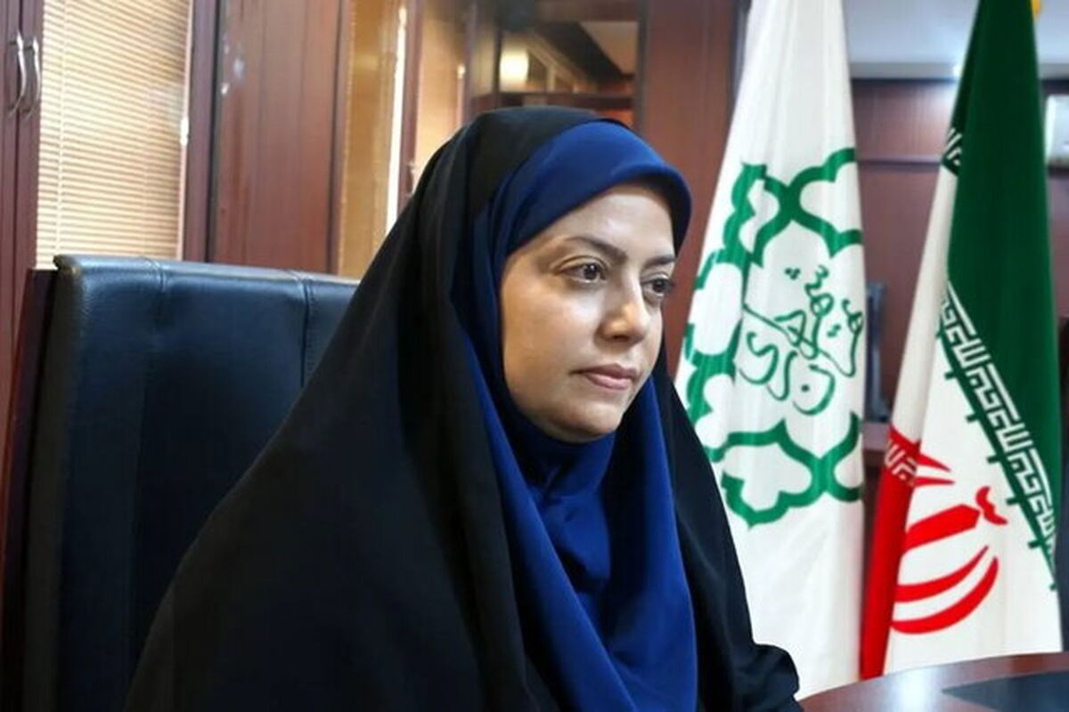 شادی مالکی مدیرعامل سازمان مدیریت و نظارت بر تاکسیرانی شهر تهران