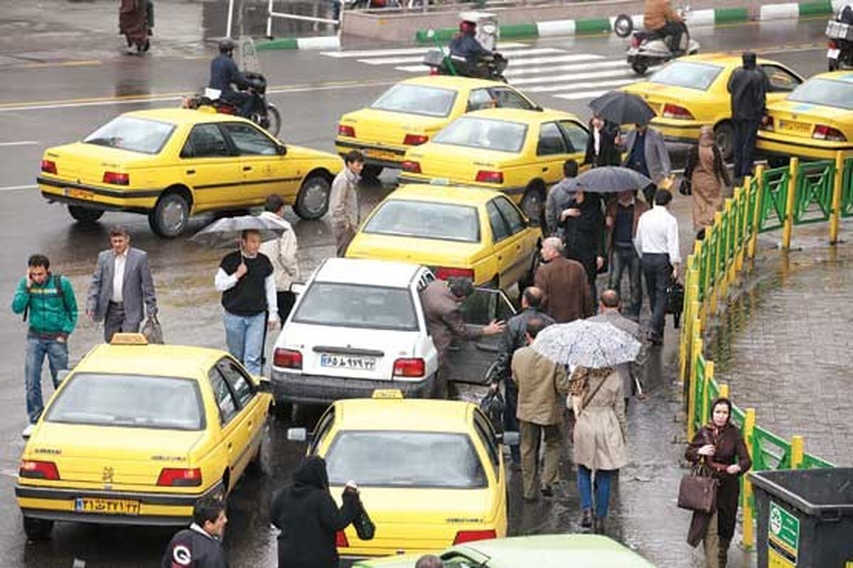 رانندگان تاکسی