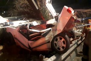 سوانح رانندگی درون شهری، بلای جان خراسانیها