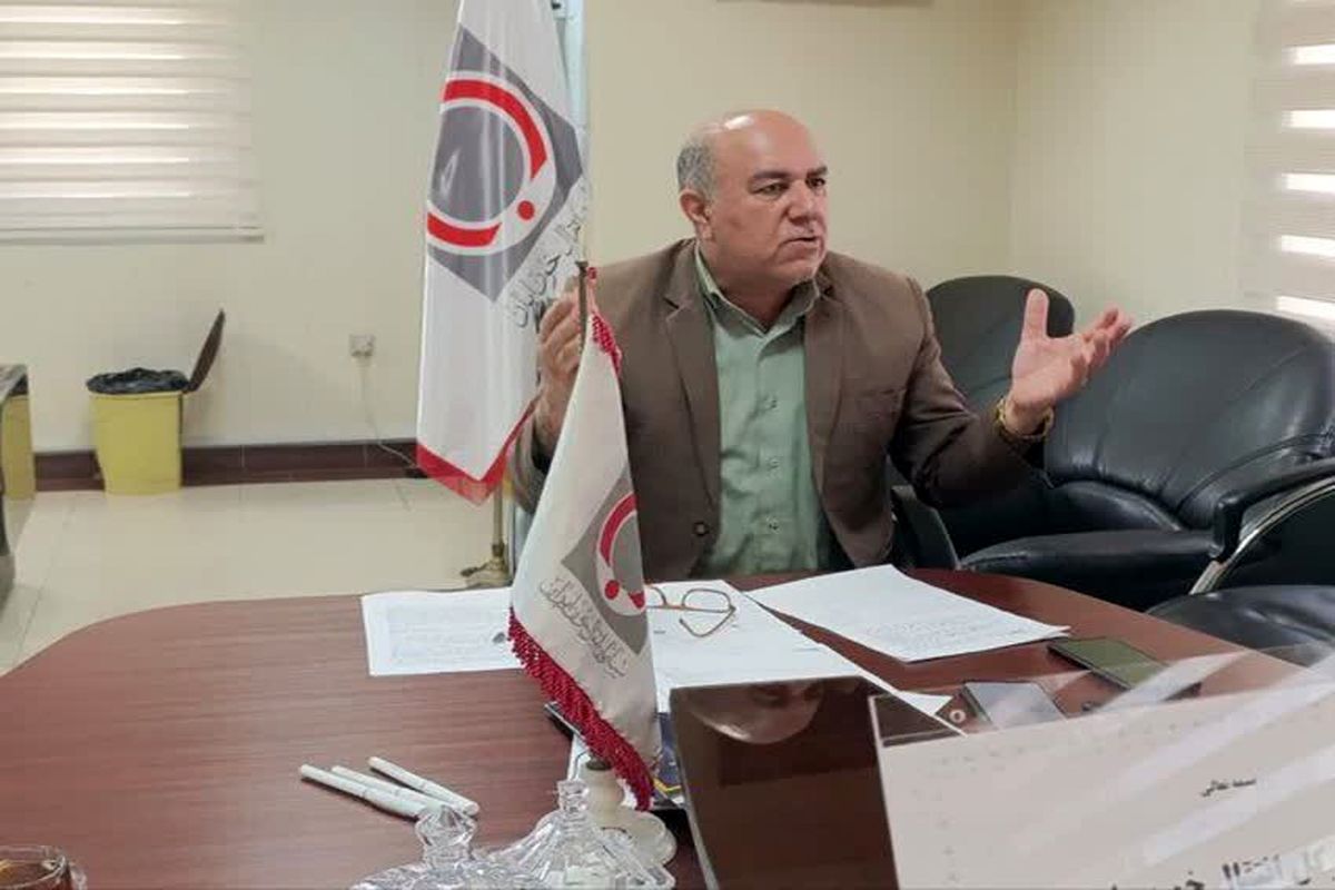 دکتر فیروزجایی مدیرکل انتقال خون مازندران