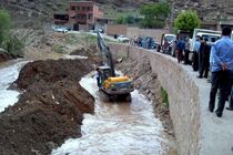 لایروبی بیش از ۸ کیلومتر از مسیل‌ها و آبراهه‌های استان