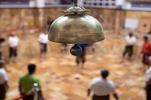 فارس بر سکوی سوم رقابت‌های زورخانه‌ای بزرگسالان کشور