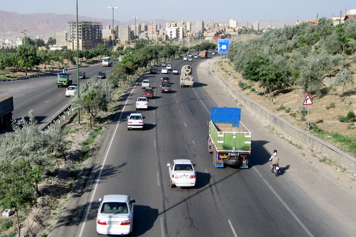  هوشمندسازی  تردد ناوگان باری