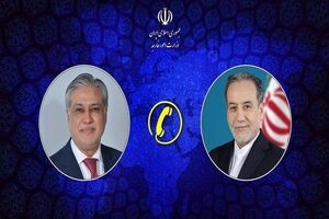 وزرای امور خارجه ایران و پاکستان گفتگو کردند