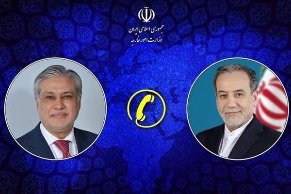 وزرای امور خارجه ایران و پاکستان گفتگو کردند