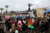 حال خوب مردم در جشن قرآنی میدان شهرداری رشت + فیلم