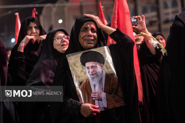 مراسم وداع با پیکر رهبر شهید انقلاب ـ ۴