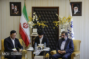 دیدار معاون وزیر بین االملل حزب کمونیست چین با محسن رضایی 