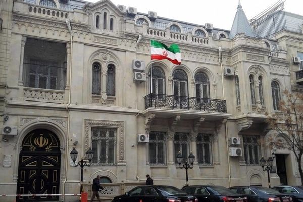 سفارت ایران در باکو ادعاهای اسرائیل را رد کرد