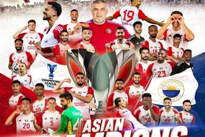  شارجه امارات در لیگ قهرمانان آسیا ۲ به قهرمانی رسید