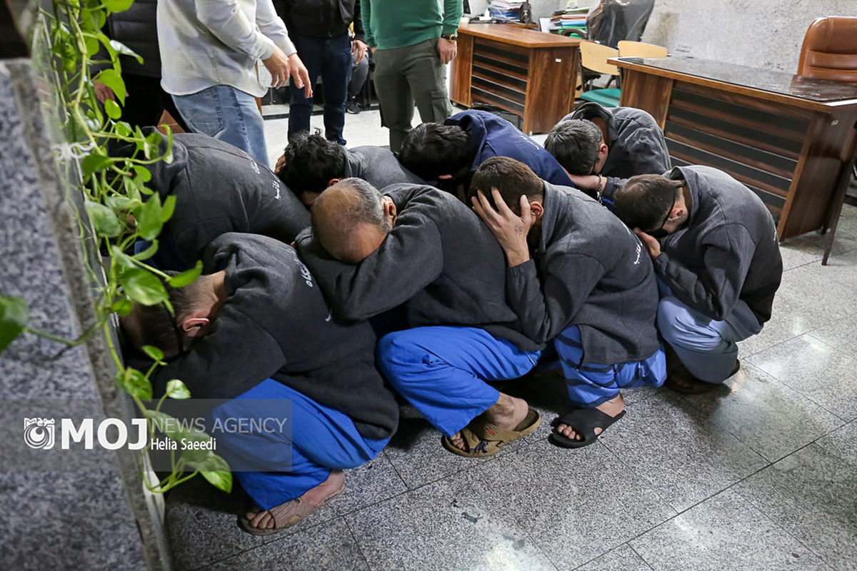 انهدام باند سرقت مسلحانه در تهران
