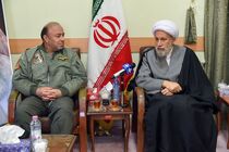ارتش غیر از مرز سیاسی و جغرافیایی مدافع مرز عقیده است