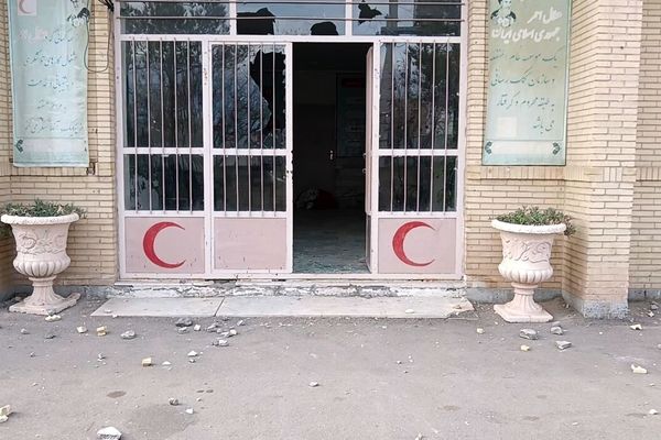 هلال‌احمر در پی تخریب تعدادی از پایگاه‌ها، خودروها و تجهیزات امدادی اطلاعیه صادر کرد