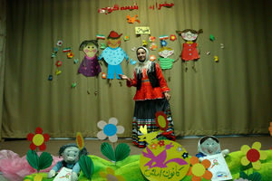 برگزاری جشن قصه‌گویی در مراکز فرهنگی هنری کانون گیلان 