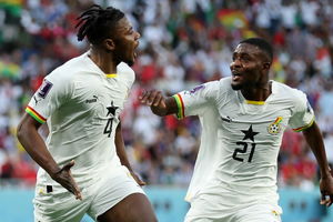 تیم ملی فوتبال غنا به جام جهانی ۲۰۲۶ صعود کرد