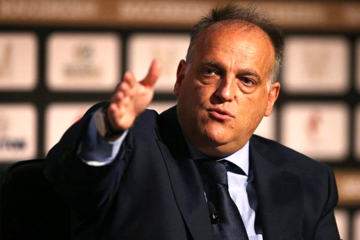 خاویر تباس رئیس سازمان لیگ اسپانیا