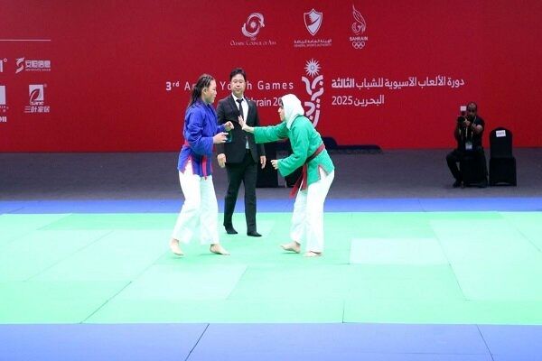 مهسا برزگر سوم شد/ نخستین مدال کاروان ایران در کوراش بحرین ثبت شد