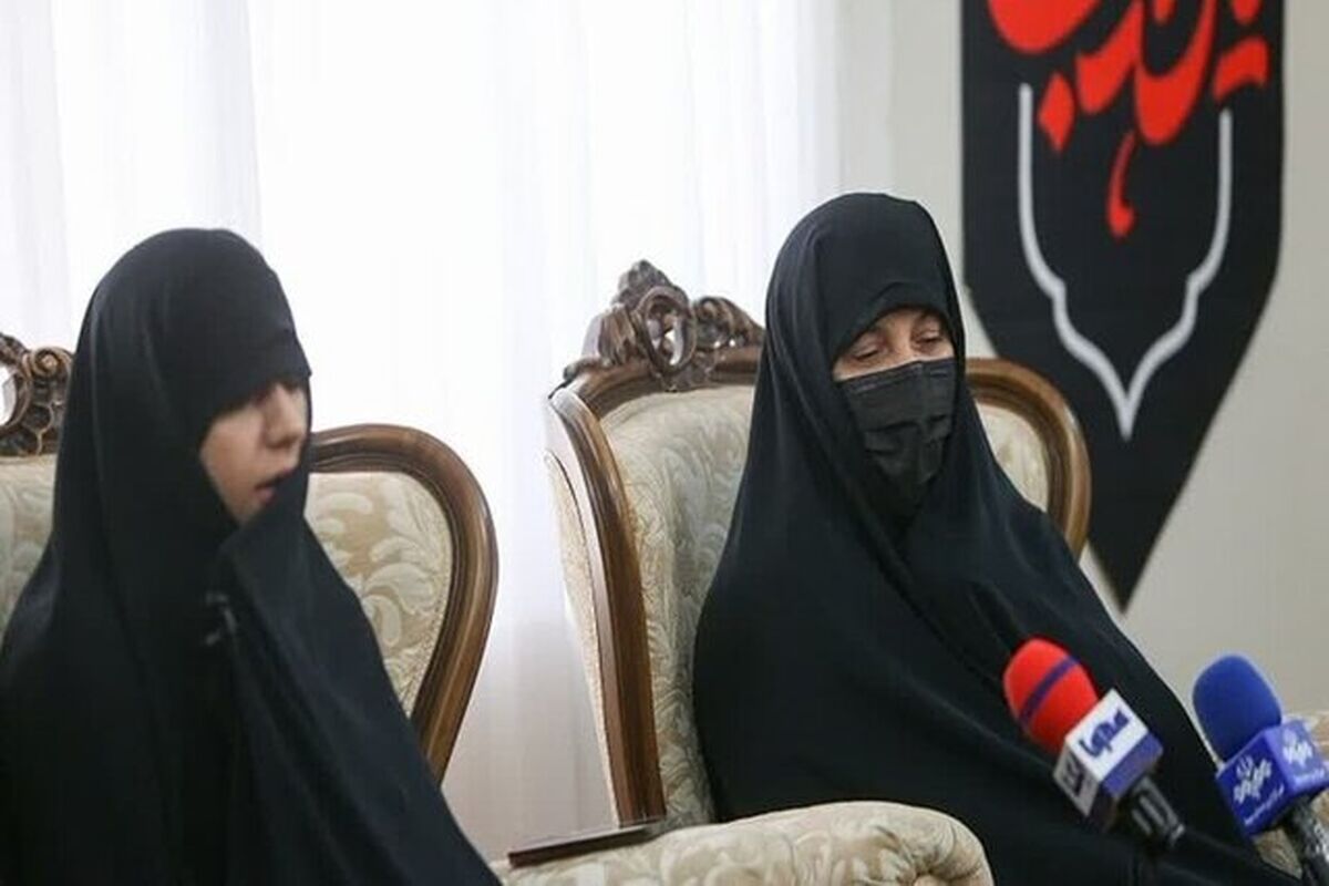 دختر شهید سلامی