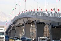 بازگشایی مسیر روگذر تقاطع غیرهمسطح نماز تا 10 روز آینده