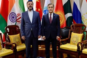 معاون وزیر خارجه ایران با دبیرکل سازمان همکاری شانگهای دیدار کرد