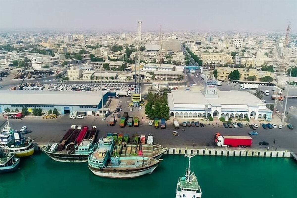بنادر غرب هرمزگان 
