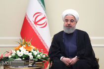 پیام تسلیت روحانی در پی درگذشت مادر شهیدان کلانتری
