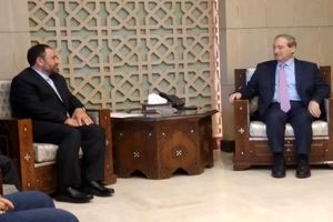 سفیر جدید ایران در سوریه رونوشت استوارنامه خود را تقدیم کرد