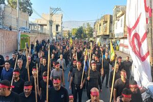 حماسه پیاده‌روی مشهد اردهال بازخوانی حماسه کربلا در کاشان