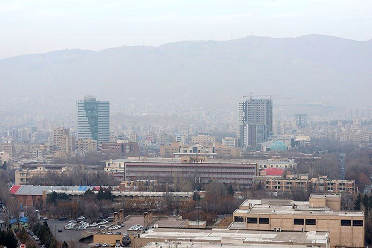 آلودگی هوای تبریز