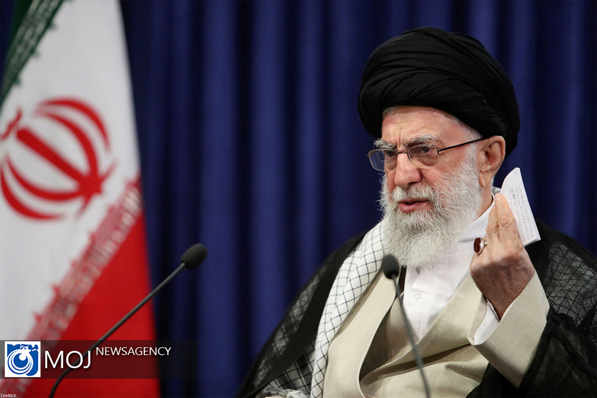 سخنرانی تلویزیونی مقام معظم رهبری 