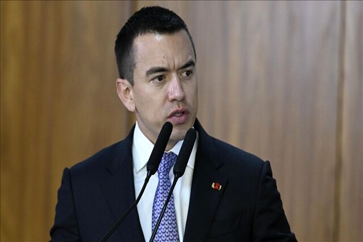 دانیل نوبوآ، رئیس‌جمهور اکوادور