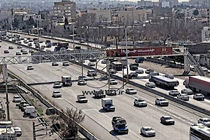 بارش باران در برخی از استان‌های کشور در آخرین روز زمستان