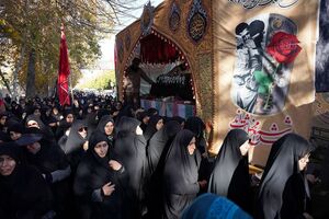 برگزاری آیین تشییع پیکر مطهر شهدای اقتدار شیراز