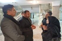 دادستان تهران از دادسرای امور جنایی پایتخت بازدید کرد