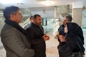 دادستان تهران از دادسرای امور جنایی پایتخت بازدید کرد