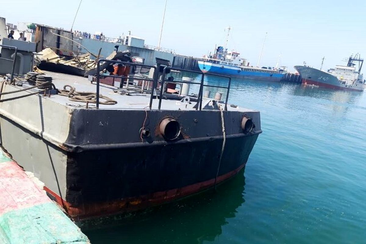 حادثه شناور کنارک