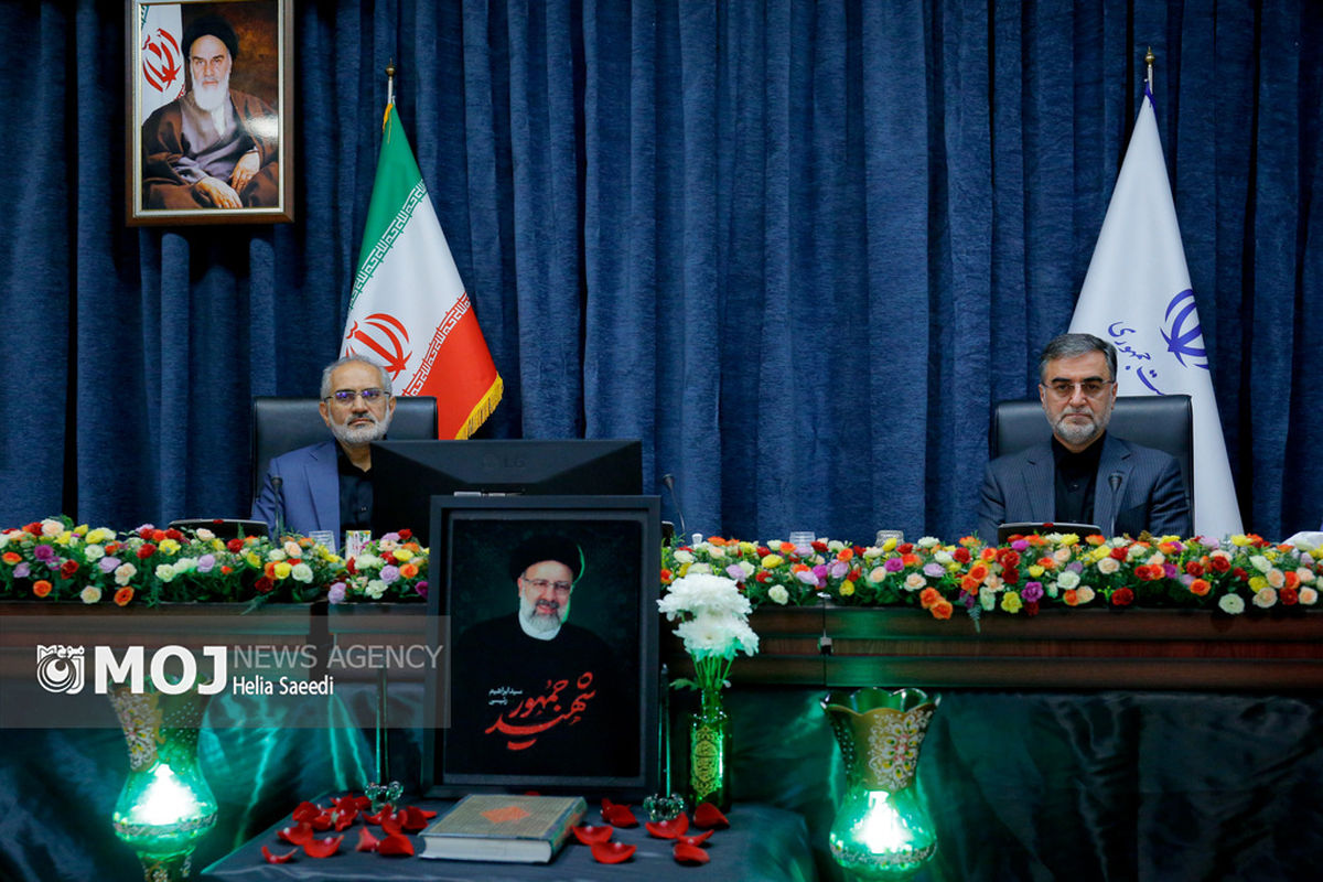 تودیع و معارفه معاون پارلمانی رئیس جمهور