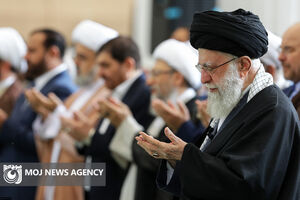نماز عید فطر به امامت رهبر معظم انقلاب اقامه می‌شود

