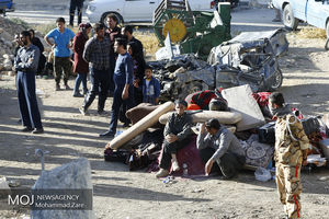اولین عمل جراحی مغز در مناطق زلزله زده انجام شد