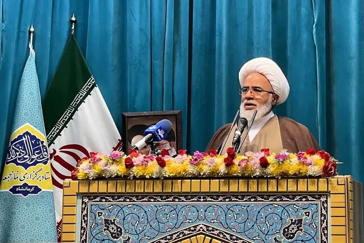 حبیب‌الله غفوری امام جمعه کرمانشاه