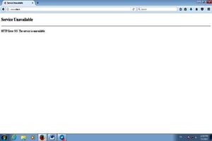سایت کتابخانه ملی از دسترس خارج شد
