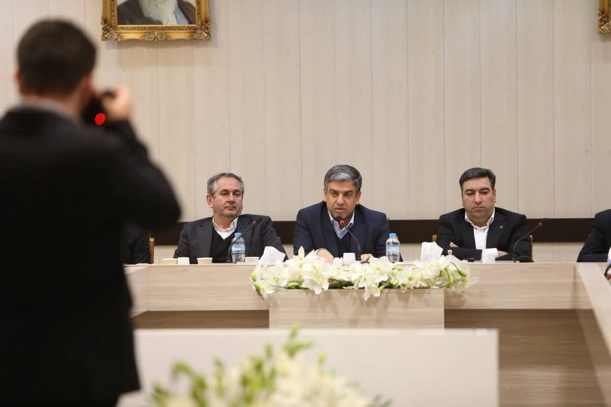 استاندار اردبیل در نشست با مدیرعامل بانک توسعه تعاون