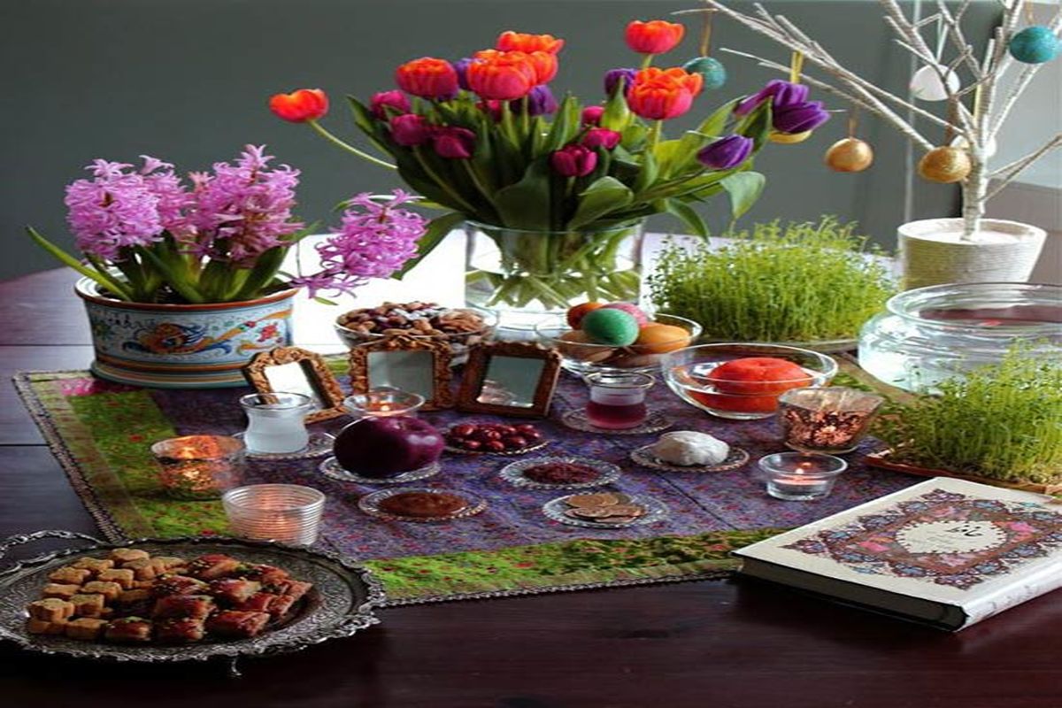 هفت سین بنفش