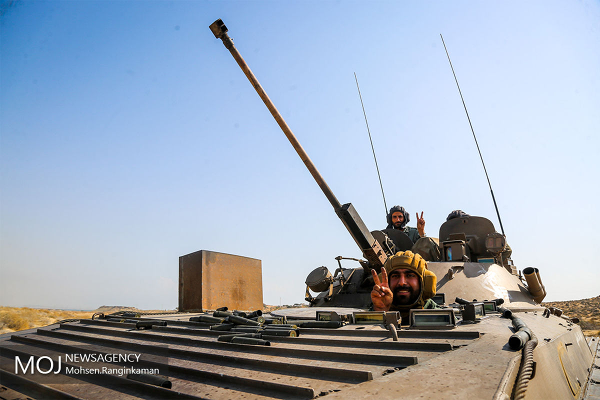 مرحله نهایی رزمایش تهاجمی  پیامبر اعظم (ص) سپاه